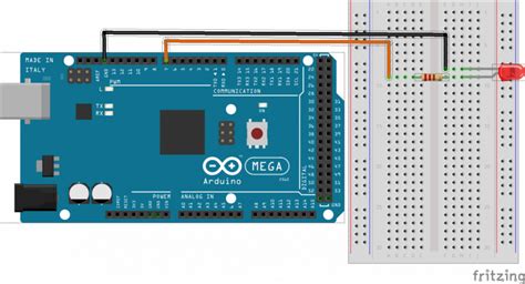 arduino mega led|How to Blink a LED with Arduino Mega .
